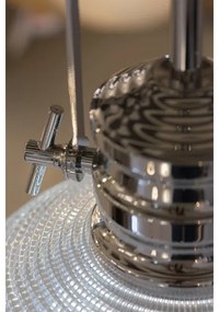 Klausen 111016 - Luster na tyči THOR 1xE27/11W/230V lesklý chróm