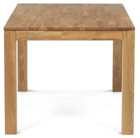Jedálenský stôl 160 x 90 cm, dub, XL
