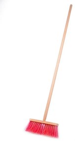Metla cestárska 25 cm + násada KLC