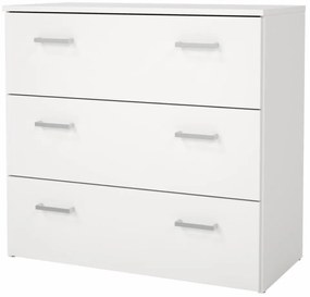 Komoda GARBO 3, biela