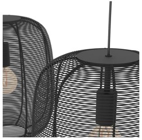 Eglo 43966 - Luster na lanku RINROE 2xE27/40W/230V