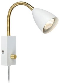 Markslöjd 106588 - Stmievateľné nástenné svietidlo CIRO 1xGU10/7W/230V biela 106588
