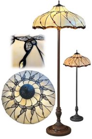 Stojacia lampa Tiffany Massive Ø51*170 kolekcia GENTLE