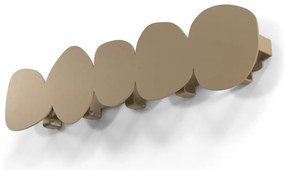 Béžový kovový nástenný vešiak Tumulo – Spinder Design