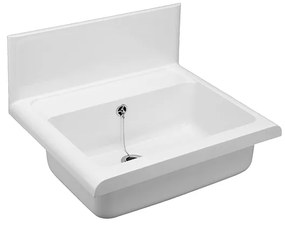 Aliaxis Česká republika s.r.o. Mereo, Umývadlo Compact plastové, biele, MER-PR7183C (60009010099)