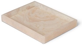 Ferm Living Podnos Mist Pearl 15 × 20 cm