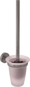 RAV SLEZÁK Colorado wc kefa metal grey kartáčovaná COA0500MGK