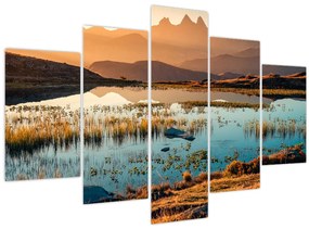 Obraz - Lac Guichard (150x105 cm)