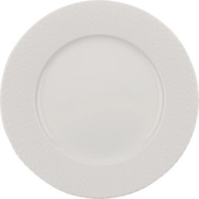 Porcelánová jídelní sada 24 ks Birny bílá