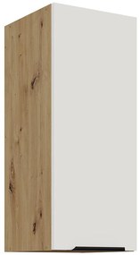 Kuchynská skrinka Aria-Wh/Ar Anti Fingerprint 30g-72 1f