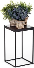 STOJAN NA KVETINÁČ BASICLOFT 40X24X24 CM ČIERNA