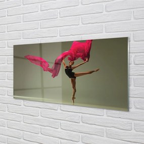 Obraz plexi Baletka ružová materiál 125x50 cm