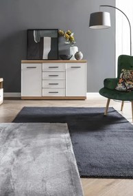 Protišmykový koberec MELLOW antracitový