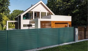 Bradas Tieniaca sieť zelená 1x50m 55% tieňa