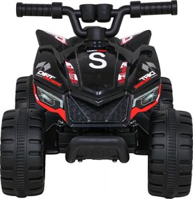Ramiz Najrýchlejšia batériová štvorkolka pre deti Čierna + 25W motor