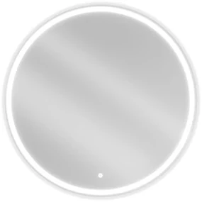 Mexen Gobi, LED okrúhle kúpeľňové zrkadlo s podsvietením 90 cm, 6000K, ochrana proti zahmlievaniu, 9801-090-090-611-00