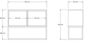 Skrinka Zermat Travertine