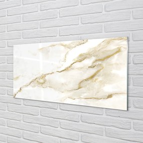 Sklenený obklad do kuchyne Marble kamenný múr 100x50 cm