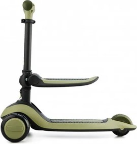 KINDERKRAFT Odrážadlo a kolobežka 2v1 HALLEY zelená