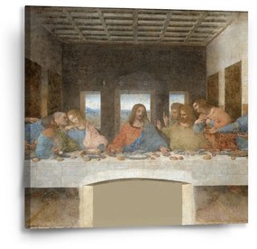 Sablio Obraz Posledná večera - Leonardo da Vinci - 50x50 cm