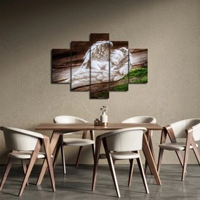 Obraz - Spiaci anjelik (150x105 cm)
