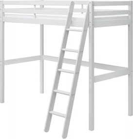 Vysoká poschodová posteľ ACTIMA biela