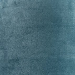 Zamatové tienidlo modré 50/50/25 so zlatým interiérom