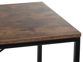 Pracovný stôl 100 x 48 cm, prírodný