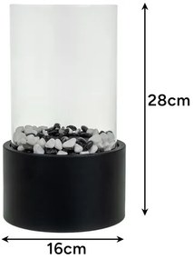 Kaminer Bezdymový voľne stojaci biokrb pre dom a terasu KAMINER 00026300