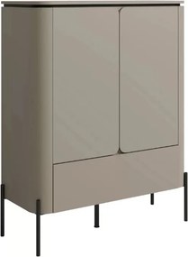 Vysoká komoda Bello 98 cm so zásuvkou - congo