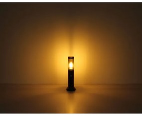 Globo 3158SAS - Vonkajšia lampa so senzorom BOSTON 1xE27/15W/230V 45 cm IP44