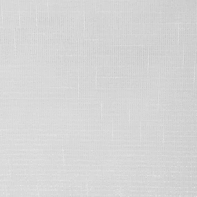 ZÁCLONA NA KRÚŽKOCH EMMA 290X145 CM BIELA