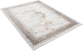 TA Koberec N768A SH_CREAM L_BROWN SAHARA Rozmer: 80x150 cm