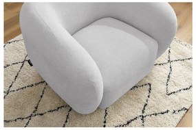 Sivé kreslo Celine – Bobochic Paris