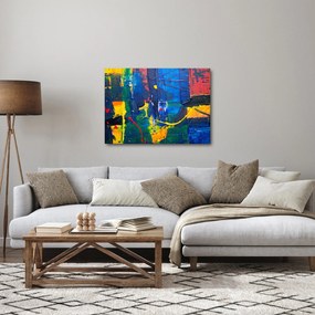 Obraz - Abstrakcia (70x50 cm)