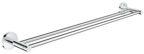 Držiak uterákov GROHE Essentials chróm G40802001, 1 ks