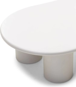 Konferenčný stolík Sucre šedobéžový