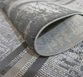 BE Koberec Allianz 6303 GREY – sivý obdĺžnikový Rozmer: 160x220 cm