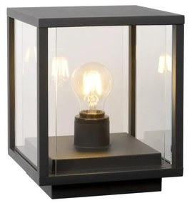Lucide 27883/25/30 - Vonkajšia lampa CLAIRE 1xE27/15W/230V 24,5 cm