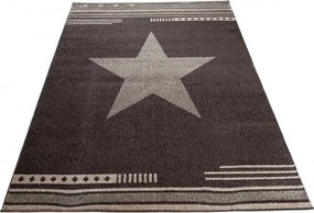 TA Koberec L916A TMAVO HNEDÉ MAROKOVÉ BQZ Rozmer: 120x170 cm