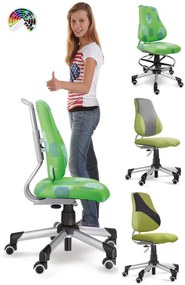 MAYER Detská rastúca stolička ACTIKID A2 čalúnenie AQUA CLEAN látka
