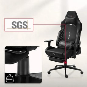 Herná stolička Force 8.1 Black