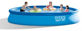 INTEX Easy Set bazén kruhový 457x84 cm, filtrace