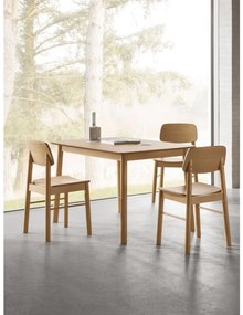 Jídelní židle BARLOW z masivu dub přírodní