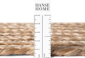 Hanse Home, Kusový koberec Juno 106328 White Gold, 120x170, béžová, chodba / predsieň