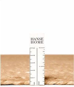 Obojstranný/ručne tkaný jutový koberec v prírodnej farbe 160x230 cm Braided – Hanse Home