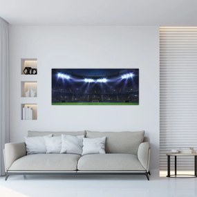 Obraz - Futbalový štadión (120x50 cm)