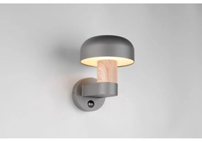 Nástenné vonkajšie svietidlo (výška 24,5 cm) Fraser – Trio