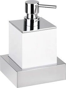 Bemeta Design GAMMA: Dávkovač mydla, 200 ml, biela - 145509012