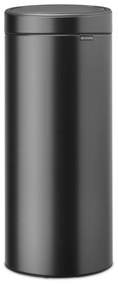 Tmavosivý dotykový oceľový odpadkový kôš 30 l Touch Bin – Brabantia